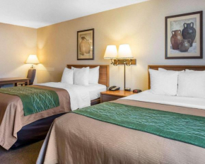 Гостиница Quality Inn Lone Pine near Mount Whitney  Лон Пайн